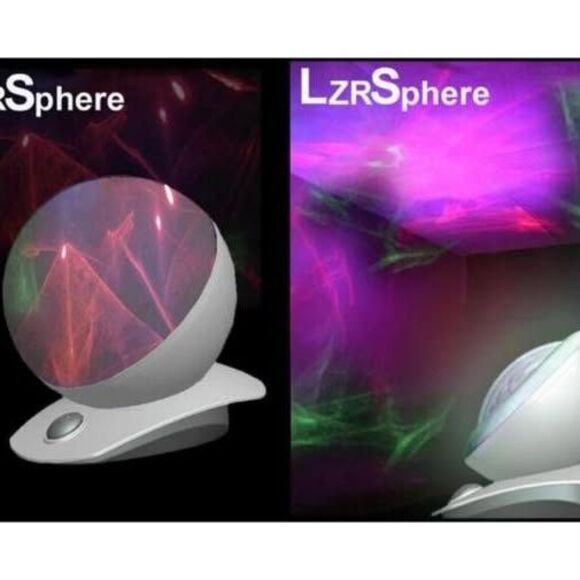 Lumia Laser Sphere Nebula Projector Night Light LED Lamp Show Morphing - Picture 5 of 5